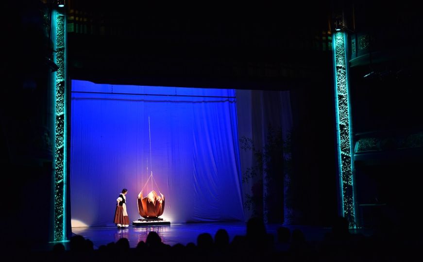 Baletna predstava Palčica