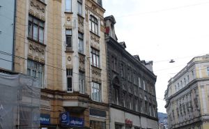 Foto: Dž. K.  / Nove fasade na zgradama u centru Sarajeva