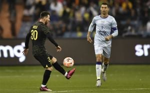 Foto: EPA - EFE / Leo Messi i Cristiano Ronaldo u Riyadu