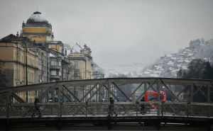 Foto: A. K. / Snijeg u Sarajevu