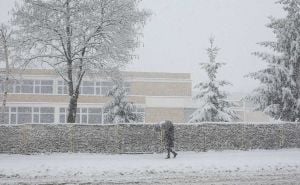 Foto: Dž.K./Radiosarajevo / Snijeg pada u Sarajevu