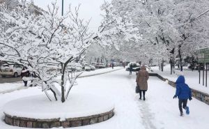 Foto: Dž. K. / Radiosarajevo.ba / Snijeg u Sarajevu