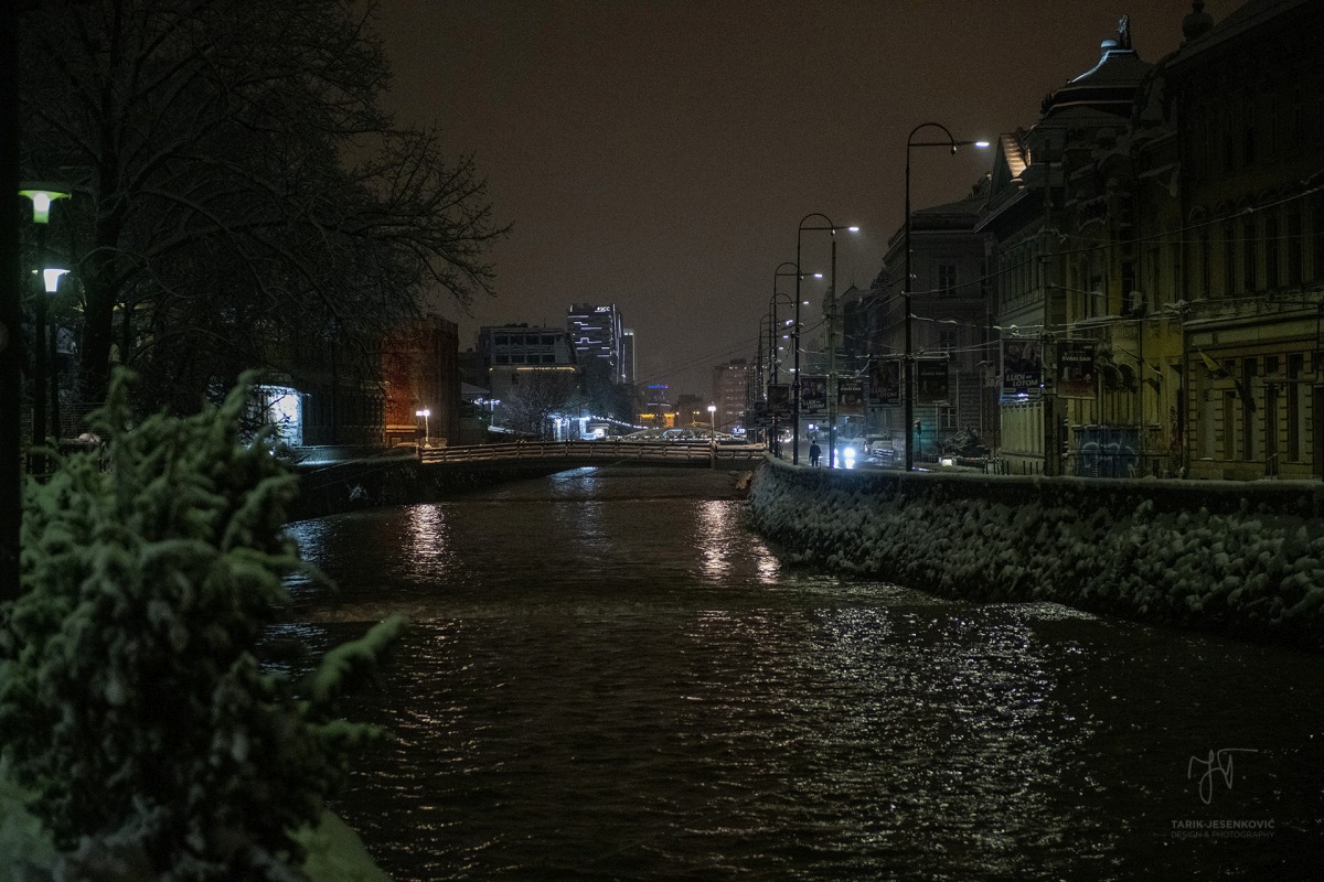 Snijeg u Sarajevu