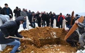 Foto: A. K. / Radiosarajevo.ba / Dženaza Muharemu Osmanagiću