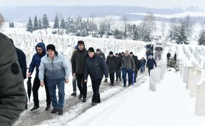 Foto: A. K. / Radiosarajevo.ba / Dženaza Muharemu Osmanagiću