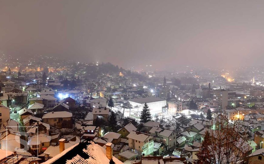 Zimske razglednice Sarajeva