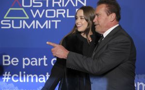 Foto: EPA / Arnold i Cristina Schwarzenegger