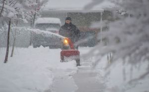 FOTO: AA / Snijeg prekrio Michigan