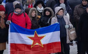 Foto: Anadolija / Igmanski marš, 28. januar 2023.
