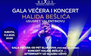 Foto: Privatni album / Halid Bešlić priprema spektakl za Valentinovo