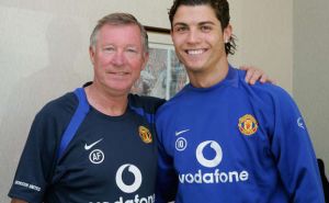 Foto: Arhiv / Cristiano Ronaldo i Sir Alex Ferguson