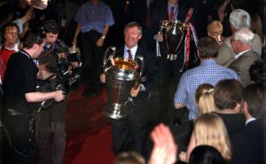 Foto: Arhiv / Sir Alex Ferguson sa trofejima
