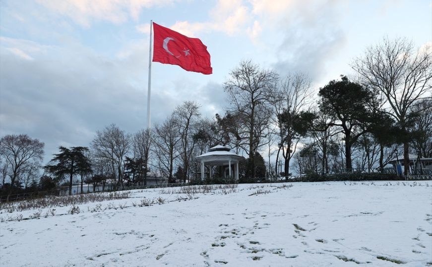Snijeg u Istanbulu