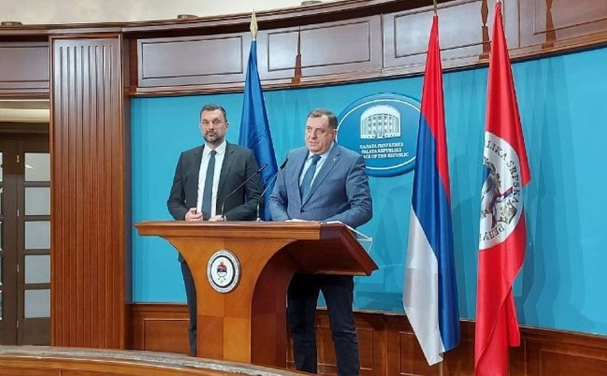 Elmedin Konaković i Milorad Dodik