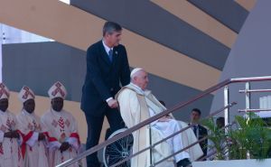 FOTO: AA / Papa Franjo u Vatikanu