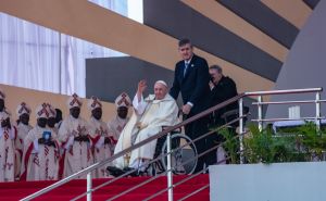 FOTO: AA / Papa Franjo u Vatikanu