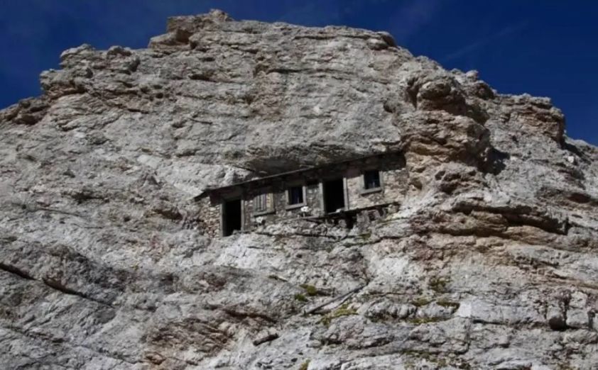 Najusamljenija kuća u Italiji