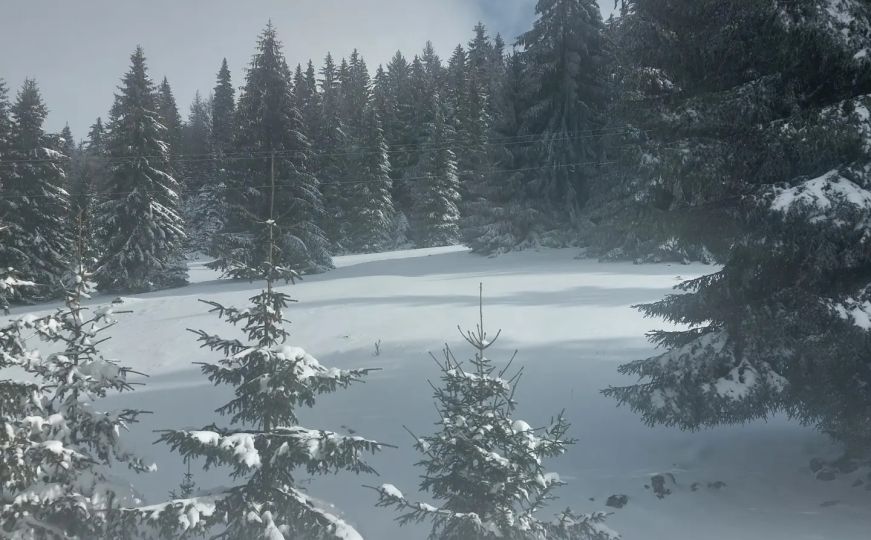 Snijeg na Vlašiću