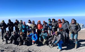 Foto: Facebook / Tomislav Cvitanušić osvojio Kilimadžaro