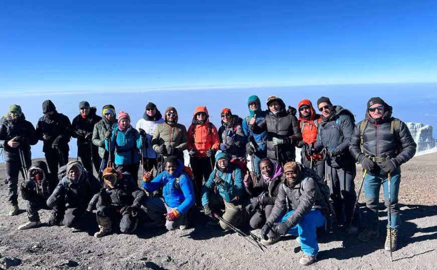Tomislav Cvitanušić osvojio Kilimadžaro
