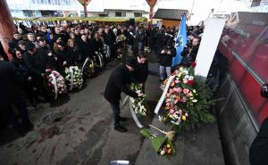 Foto: N.G / Radiosarajevo.ba / Obilježavanje 29. godišnjice masakra nad građanima Sarajeva na pijaci Markale