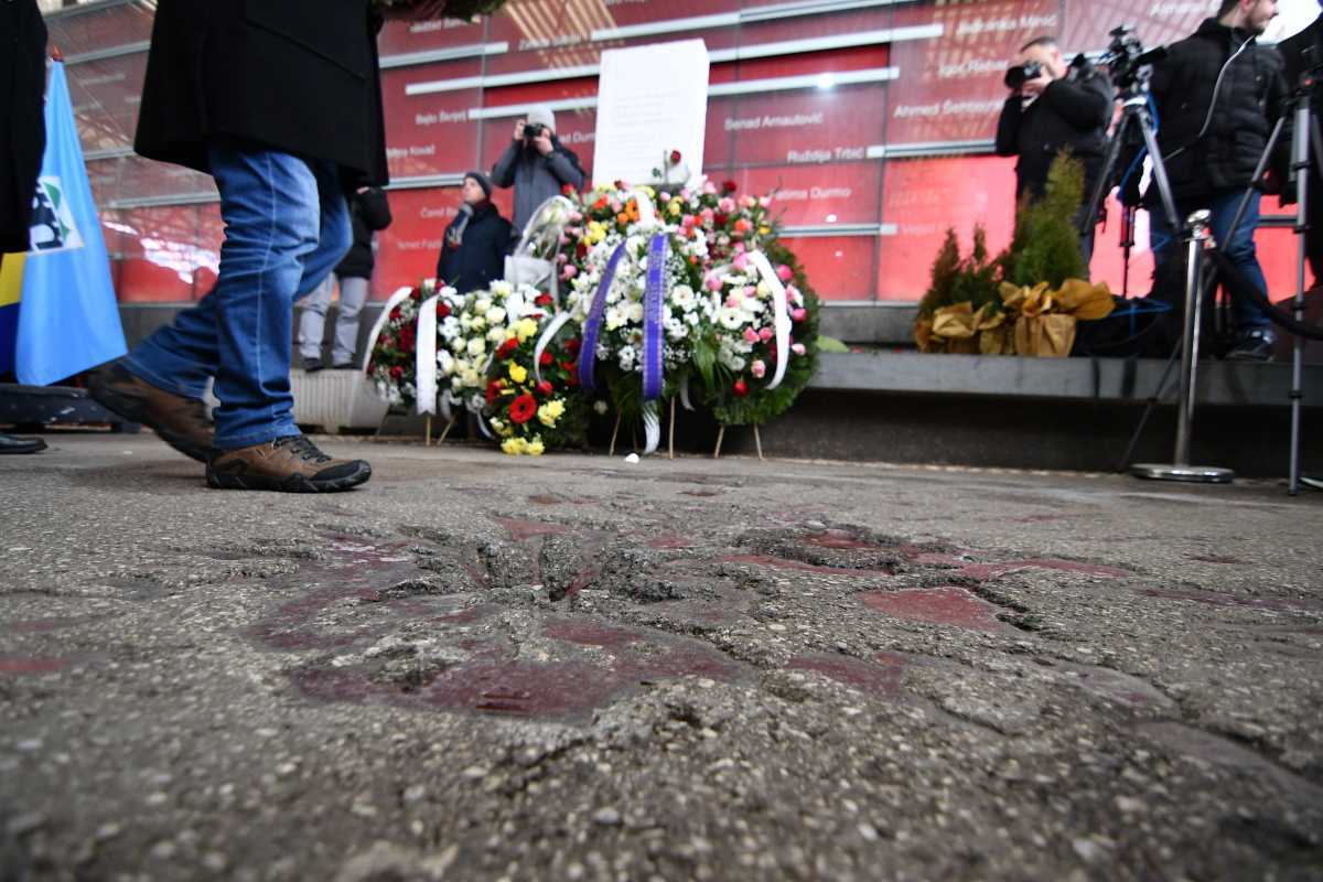 Obilježavanje 29. godišnjice masakra nad građanima Sarajeva na pijaci Markale