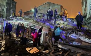 FOTO: AA / Katastrofalne posljedice razornih zemljotresa