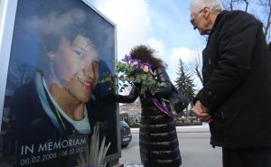 Foto: Dž. K. / Radiosarajevo.ba / Godišnjica smrti Denisa Mrnjavca