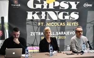 Foto: Admir Kuburović / Radiosarajevo.ba / Gipsy Kings press konferencija