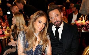 Foto: Twitter  / Jennifer Lopez i Ben Affleck na dodjeli Grammyija