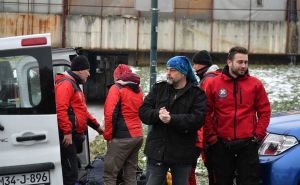 Foto: N. G. / Radiosarajevo.ba / Pripadnici GSS-a odlaze u Tursku