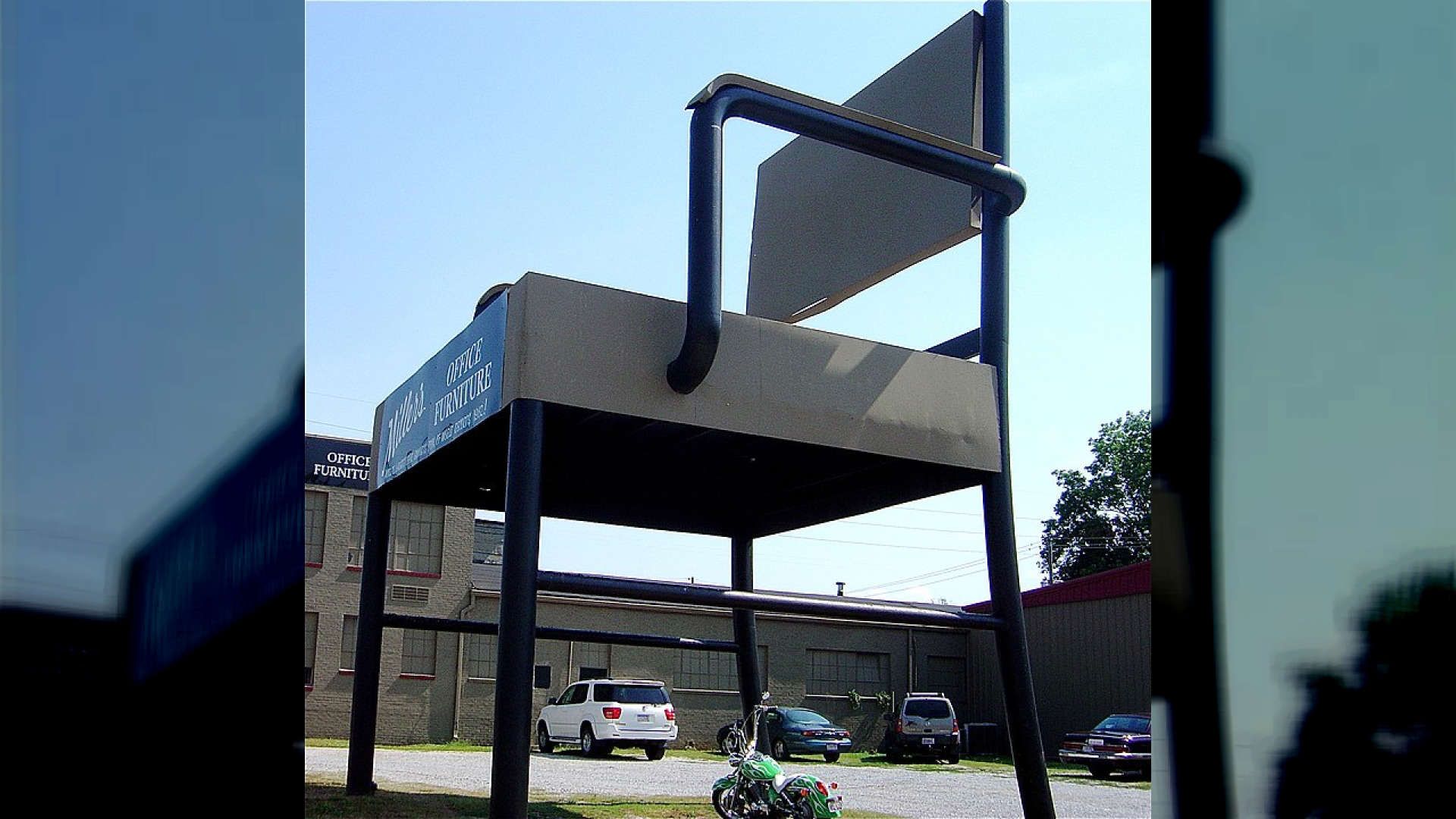 Najveća uredska stolica (Anniston, SAD)