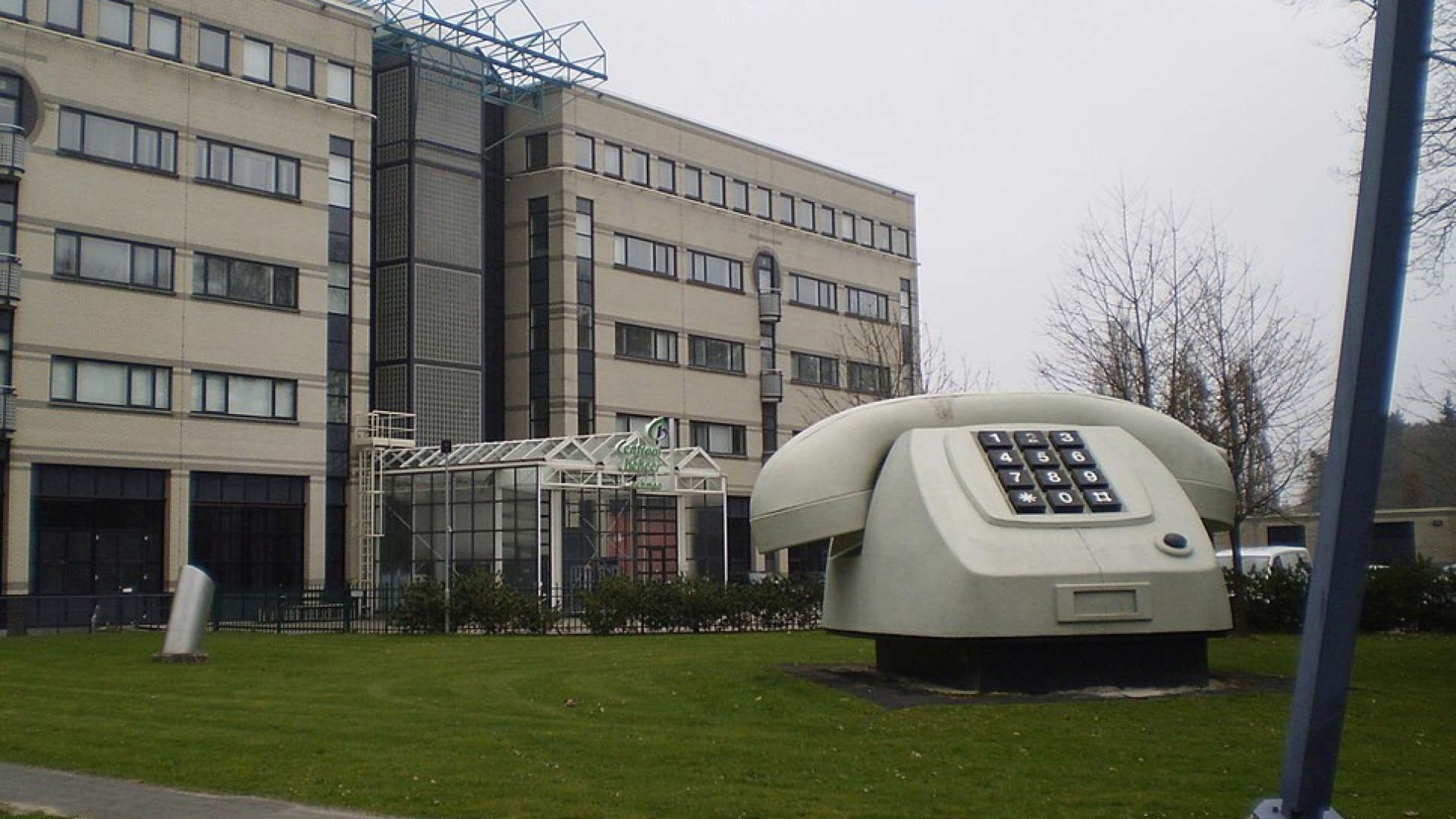 Najveći telefon na svijetu (Apeldoorn, Holandija)