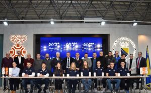 Foto: Olimpijski komitet BiH / Dodjela stipendija sportistima