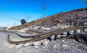 Foto: Anadolija / Oštećena pruga