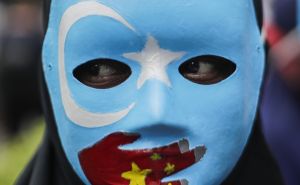 Foto: EPA / Protesti protiv zločina nad Ujgurima