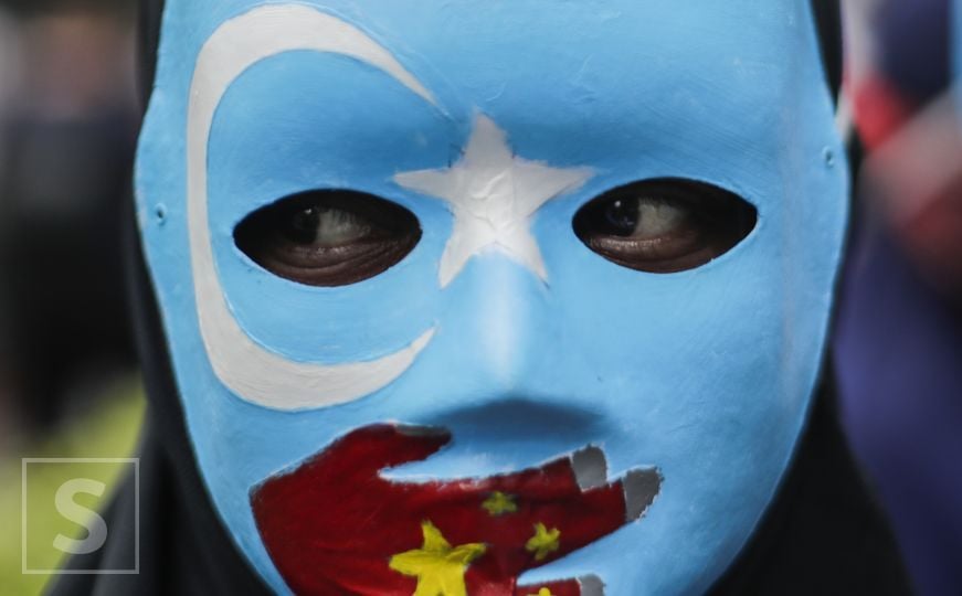 Protesti protiv zločina nad Ujgurima