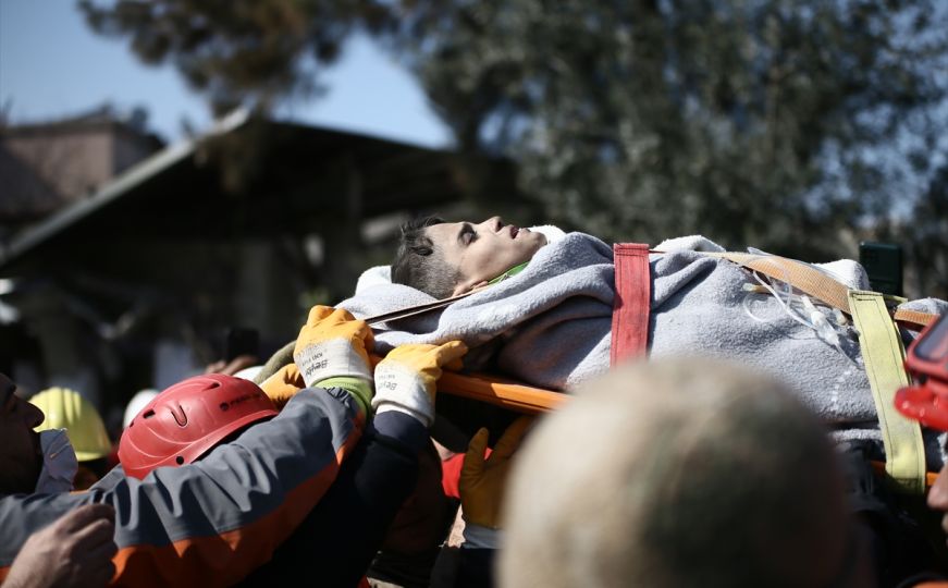 Akcija spašavanja nakon zemljotresa u Turskoj