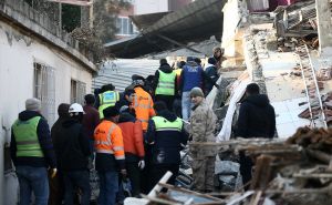 Foto: AA / Akcija spašavanja nakon zemljotresa u Turskoj