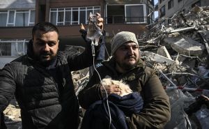 FOTO: AA / Žena spašena zahvaljujući lavežu psa, Turska
