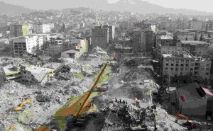 FOTO: AA / Kahramanmaras nakon zemljotresa