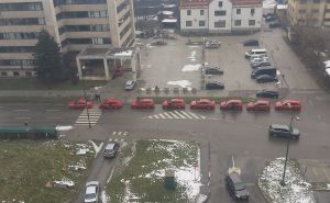 Foto: Radiosarajevo.ba / Crveni Taxi se uključio u akciju
