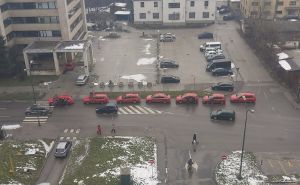 Foto: Radiosarajevo.ba / Crveni Taxi se uključio u akciju