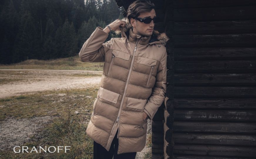 Zimska kolekcija Granoff kaputa i jakni