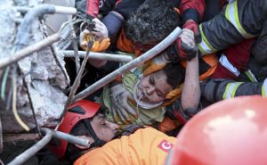 FOTO: AA / Spašavanje dječaka u Turskoj