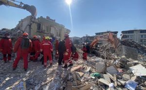 Foto: GSS FBiH / Spasilački timovi u Hataju