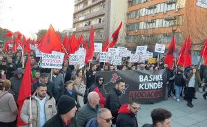 Foto: Anadolija / Protesti u Prištini