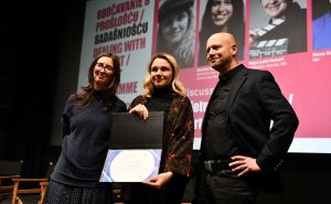 Foto: A.K./Radiosarajevo.ba / Dodijeljena nagrada "Sajma istinitih priča"