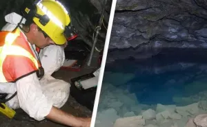 Foto: Unilad / Istraživači u rudniku sa najstarijom vodom na svijetu