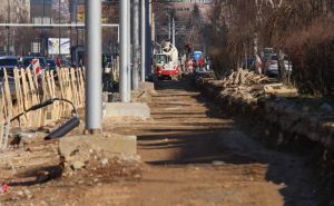 Foto: Vlada Kantona Sarajevo / Radovi na rekonstrukciji tramvajske pruge